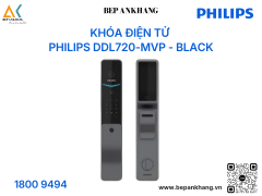 Khóa điện tử PHILIPS DDL720-MVP - Black